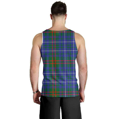 Edmonstone (of Duntreath) Tartan Crest Men Tank Top