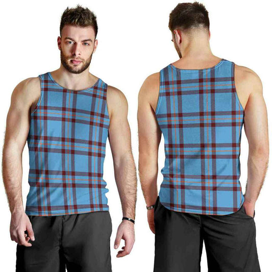 Elliot Ancient Tartan Plaid Men Tank Top