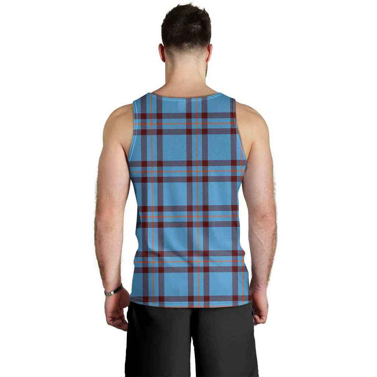 Elliot Ancient Tartan Plaid Men Tank Top