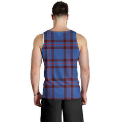 Elliot Tartan Crest Men Tank Top