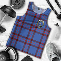 Elliot Tartan Crest Men Tank Top