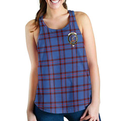 Elliot Tartan Crest Women Racerback Tank