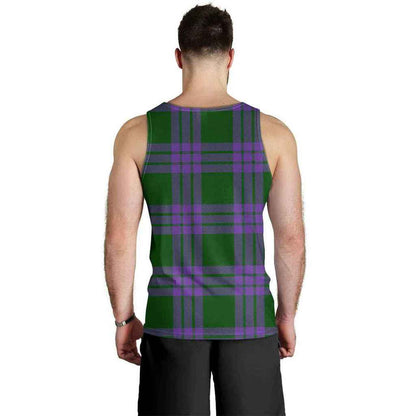 Elphinstone Tartan Plaid Men Tank Top