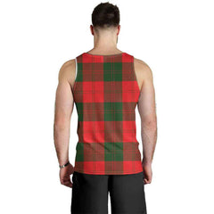 Erskine Tartan Crest Men Tank Top