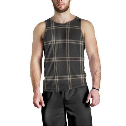 Eternity Tartan Plaid Men Tank Top