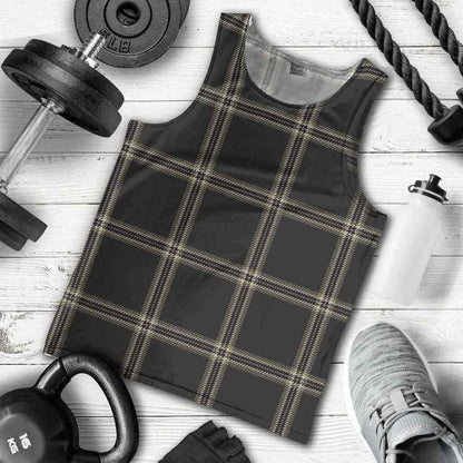 Eternity Tartan Plaid Men Tank Top