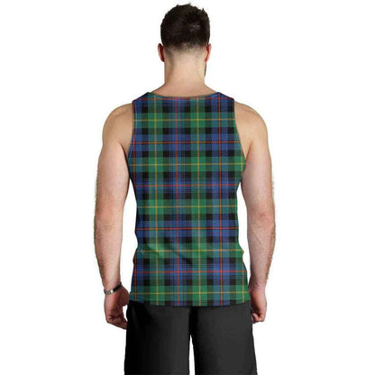 Farquharson Ancient Tartan Plaid Men Tank Top