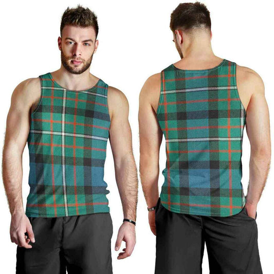 Ferguson Ancient Tartan Plaid Men Tank Top