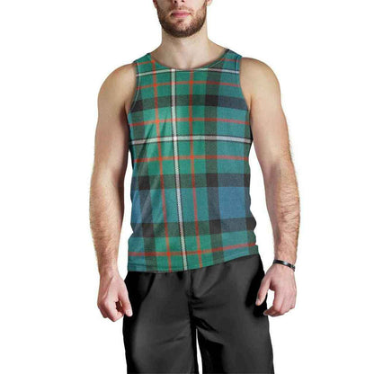 Ferguson Ancient Tartan Plaid Men Tank Top