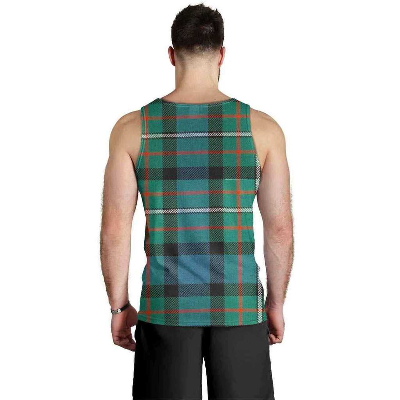 Ferguson Ancient Tartan Plaid Men Tank Top