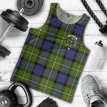 Fergusson Tartan Crest Men Tank Top