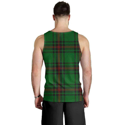 Fife District Tartan Plaid Men Tank Top