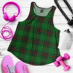 Fife District Tartan Plaid Women Racerback Tank