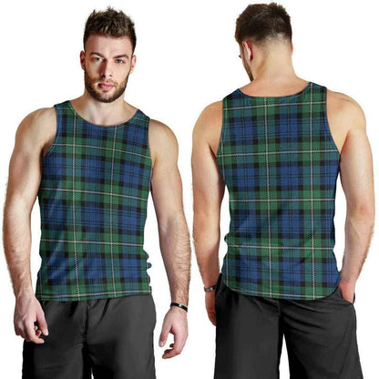 Forbes Ancient Tartan Plaid Men Tank Top