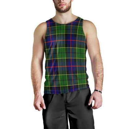 Forsyth Modern Tartan Plaid Men Tank Top