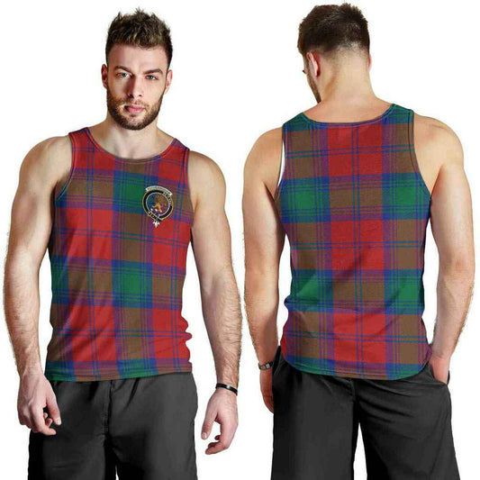 Fotheringham Tartan Crest Men Tank Top