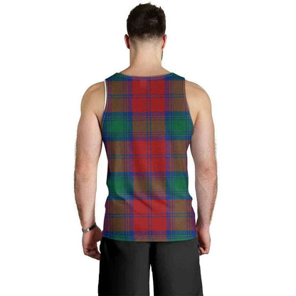 Fotheringham Tartan Crest Men Tank Top