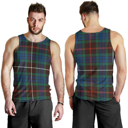 Fraser Hunting Ancient Tartan Plaid Men Tank Top