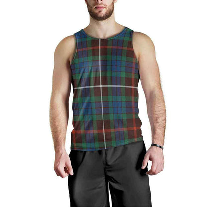 Fraser Hunting Ancient Tartan Plaid Men Tank Top