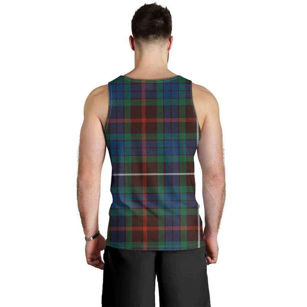 Fraser Hunting Ancient Tartan Plaid Men Tank Top