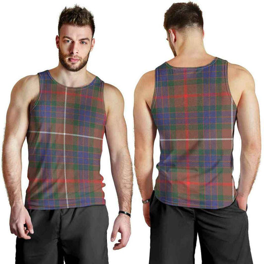 Fraser Hunting Modern Tartan Plaid Men Tank Top