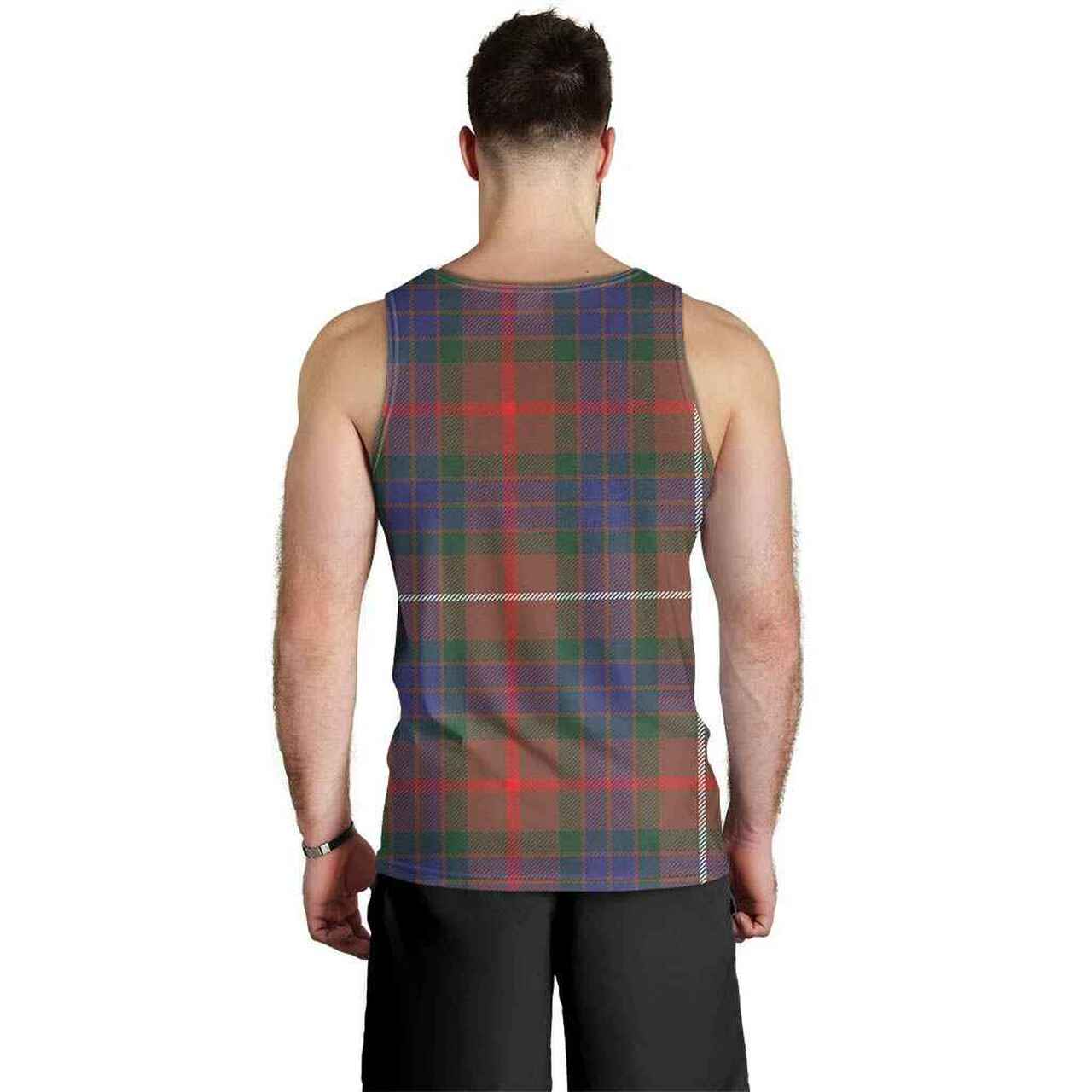 Fraser Hunting Modern Tartan Plaid Men Tank Top