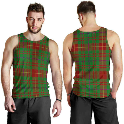 Fulton Tartan Plaid Men Tank Top