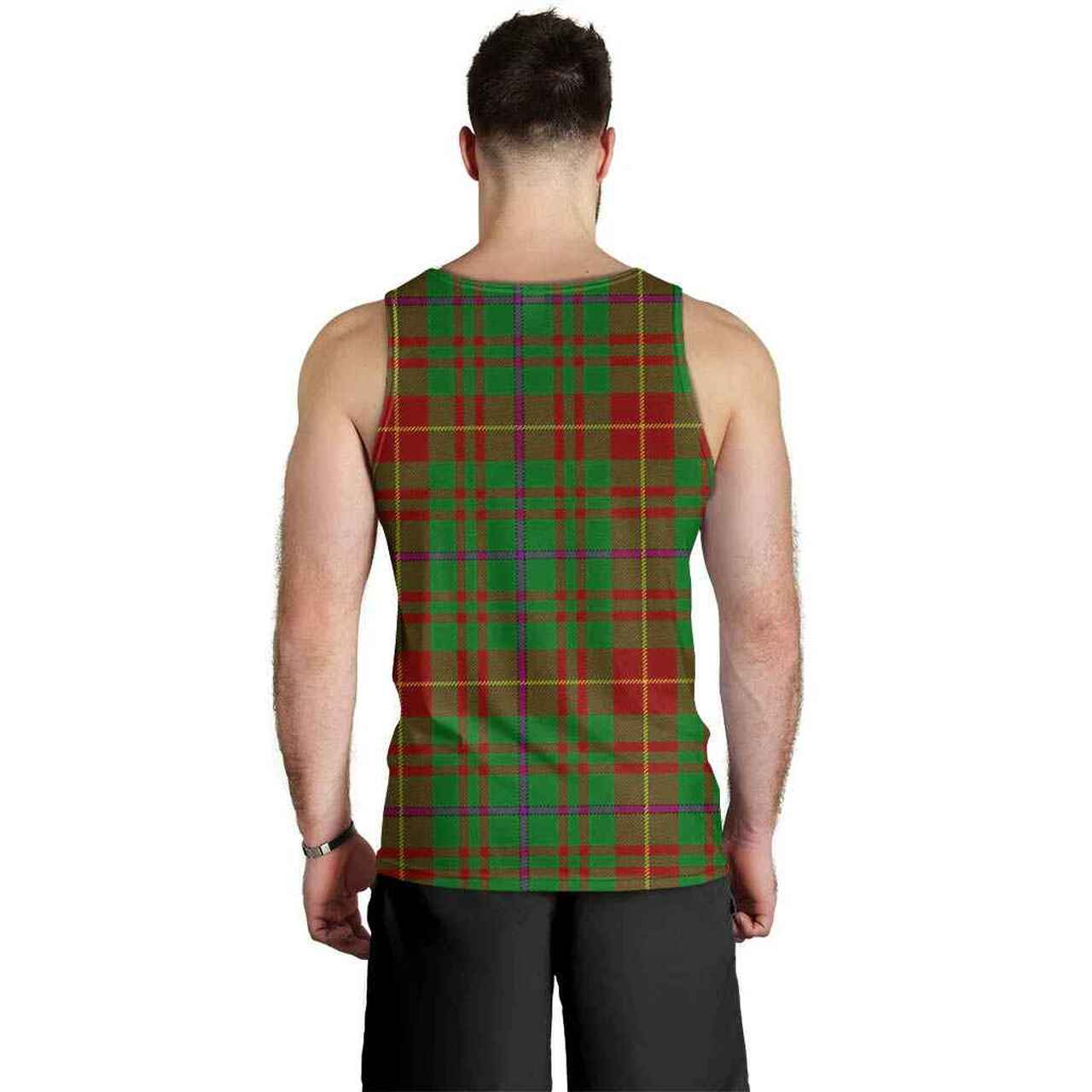 Fulton Tartan Plaid Men Tank Top