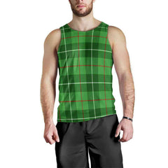 Galloway District Tartan Plaid Men Tank Top