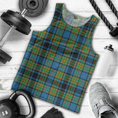Gillies Ancient Tartan Plaid Men Tank Top