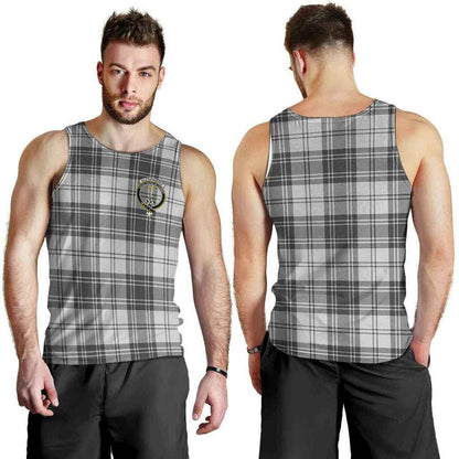 Glendinning Tartan Crest Men Tank Top