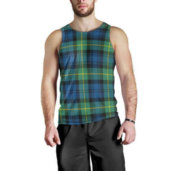 Gordon Ancient Tartan Plaid Men Tank Top