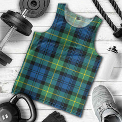 Gordon Ancient Tartan Plaid Men Tank Top