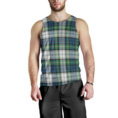 Gordon Dress Ancient Tartan Plaid Men Tank Top