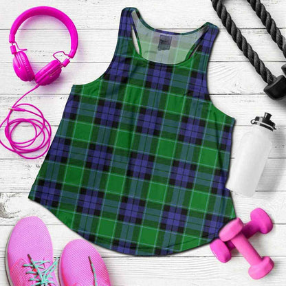 Graham of Menteith Modern Tartan Plaid Women Racerback Tank