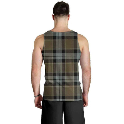 Graham of Menteith Weathered Tartan Plaid Men Tank Top