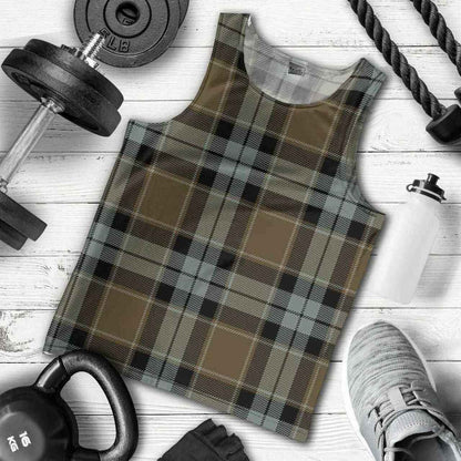 Graham of Menteith Weathered Tartan Plaid Men Tank Top