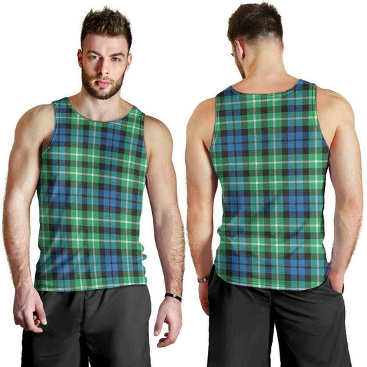 Graham of Montrose Ancient Tartan Plaid Men Tank Top