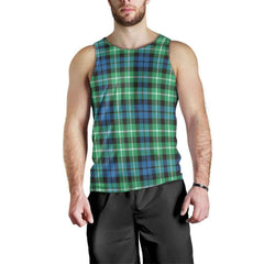 Graham of Montrose Ancient Tartan Plaid Men Tank Top