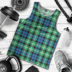 Graham of Montrose Ancient Tartan Plaid Men Tank Top