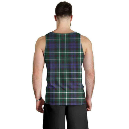 Graham of Montrose Modern Tartan Plaid Men Tank Top