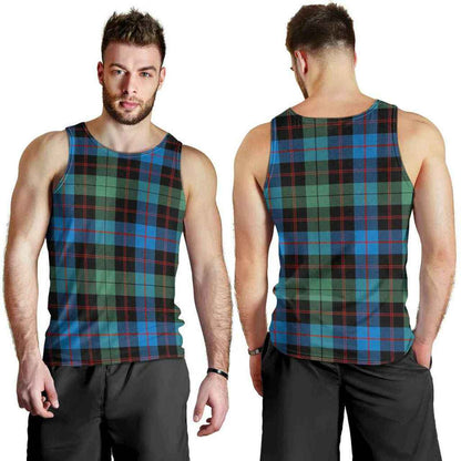 Guthrie Ancient Tartan Plaid Men Tank Top