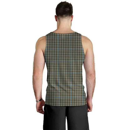 Haig Check Tartan Plaid Men Tank Top