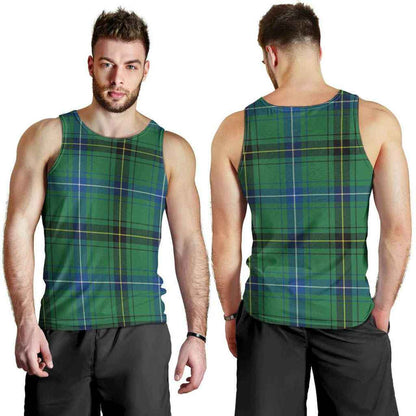 Henderson Ancient Tartan Plaid Men Tank Top