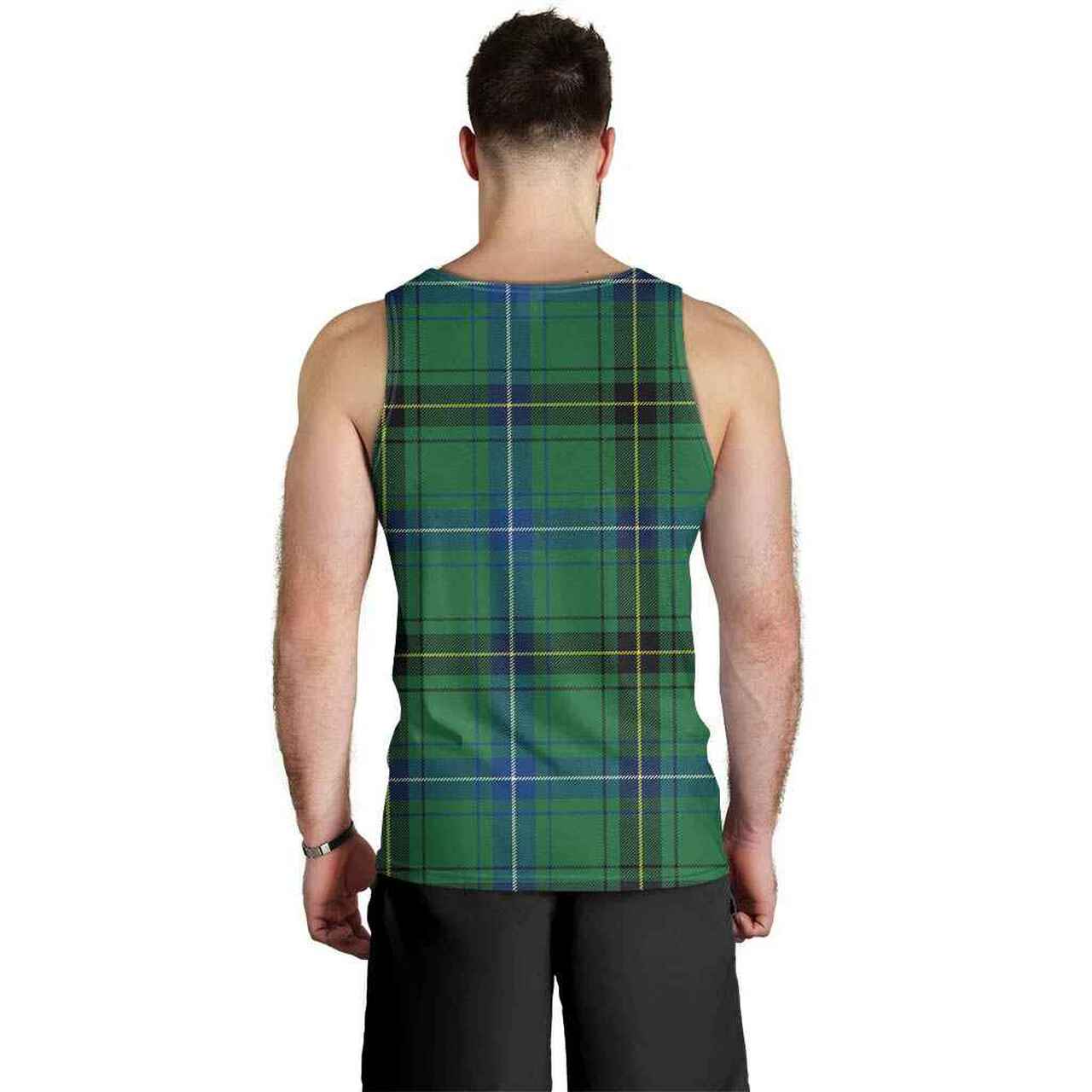 Henderson Ancient Tartan Plaid Men Tank Top