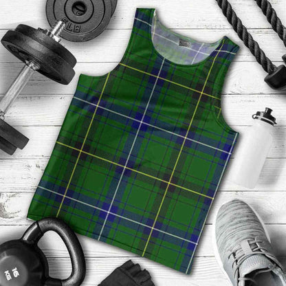 Henderson Modern Tartan Plaid Men Tank Top