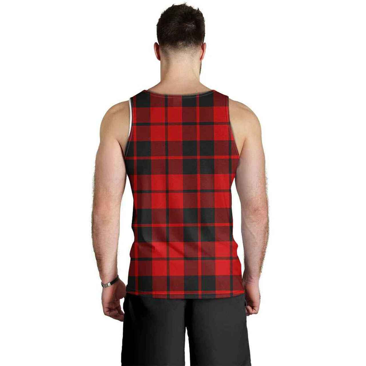 Hogg (or Hog) Tartan Crest Men Tank Top