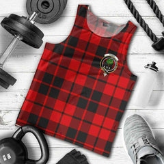 Hogg (or Hog) Tartan Crest Men Tank Top