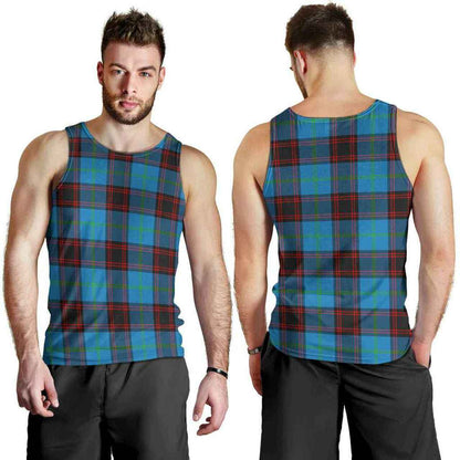 Home Ancient Tartan Plaid Men Tank Top