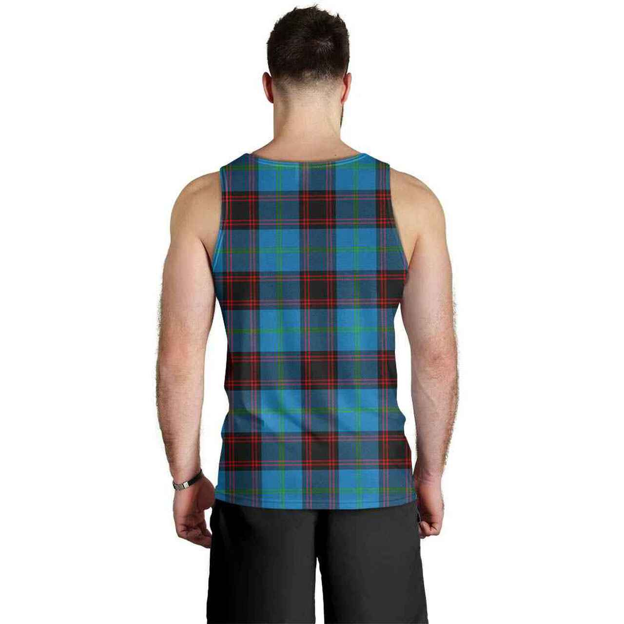 Home Ancient Tartan Plaid Men Tank Top